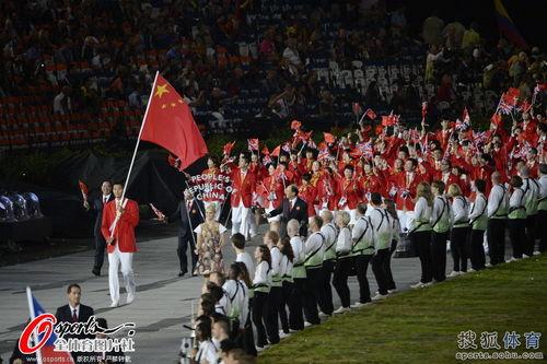 奥运会入场视频
