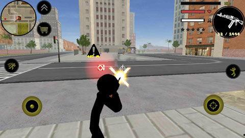 火柴人绳索英雄视频,高空冒险的极限挑战