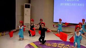 旗语兵舞蹈视频,传承红色基因，展现青春风采