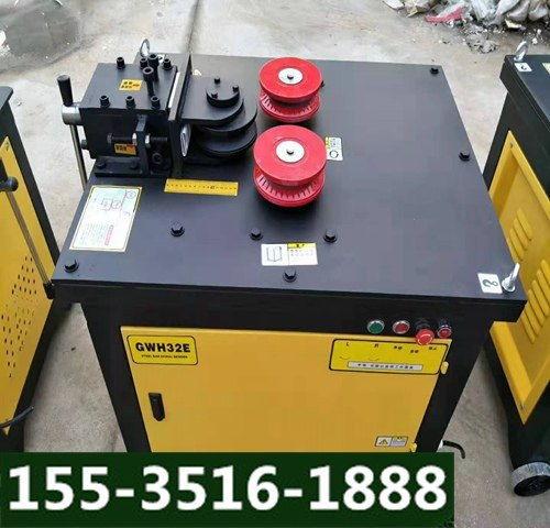 钢筋弯曲机弯圆视频,高效便捷的施工利器